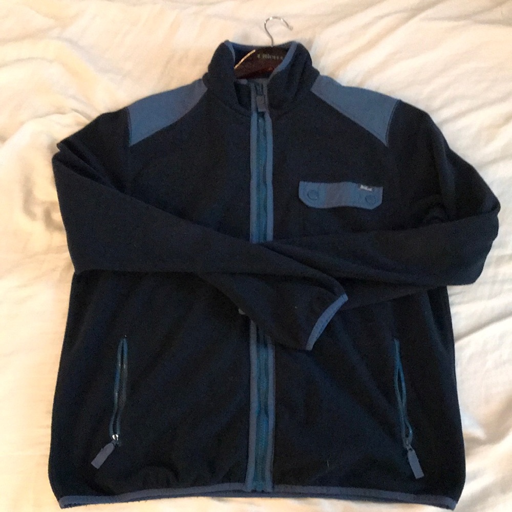 Woolrich zipper up fleece